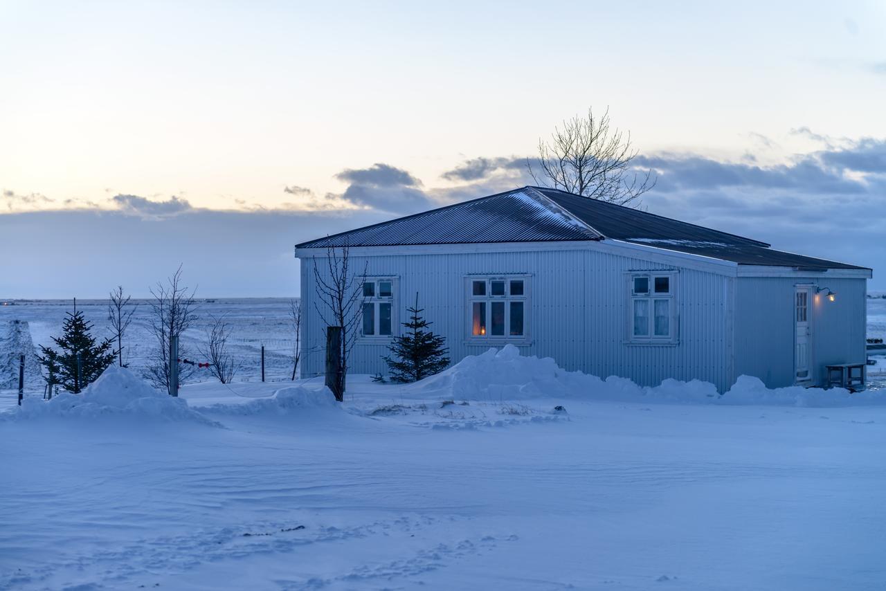 Вилла Gamla Husith - The Old House Селфосс Экстерьер фото